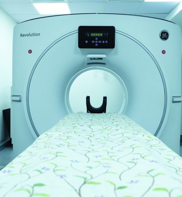 2. CT Scanner- GE Healthcare