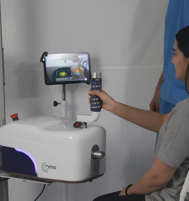 Smarter Rehab with Ronbotics and VR (1)